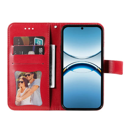 For Oppo Find X8 5G Case PU Leather Wallet Floral Phone Cover Stand View