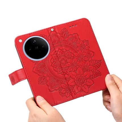 For Oppo Find X8 5G Case PU Leather Wallet Floral Phone Cover Stand View