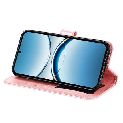 For Oppo Find X8 5G Case PU Leather Wallet Floral Phone Cover Stand View