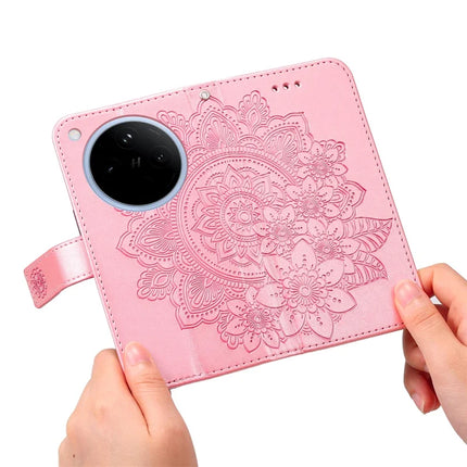 For Oppo Find X8 5G Case PU Leather Wallet Floral Phone Cover Stand View