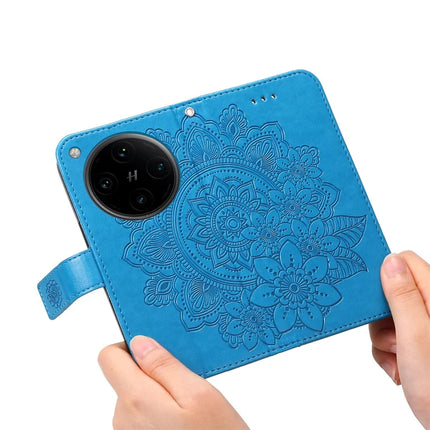 For Oppo Find X8 Pro 5G Case PU Leather Wallet Floral Phone Cover Stand View