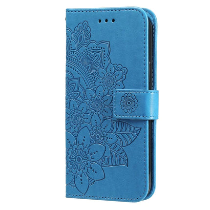 For OnePlus 13 Case PU Leather Wallet Floral Phone Cover Stand View