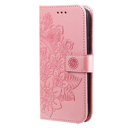 For OnePlus 13 Case PU Leather Wallet Floral Phone Cover Stand View