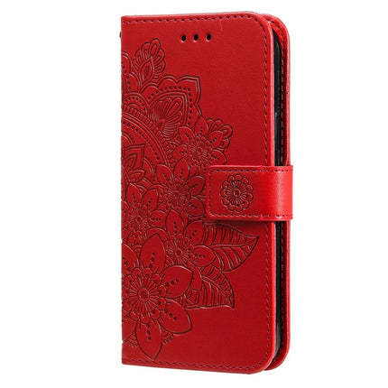 For OnePlus 13 Case PU Leather Wallet Floral Phone Cover Stand View