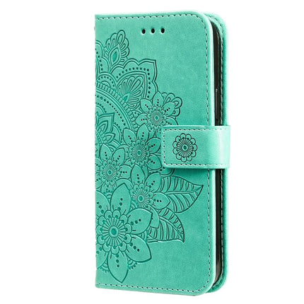 For OnePlus 13 Case PU Leather Wallet Floral Phone Cover Stand View
