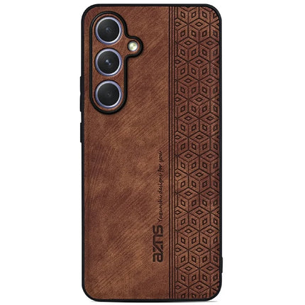 AZNS For Samsung Galaxy A36 5G Case Protective PU Leather Covered TPU Phone Shell