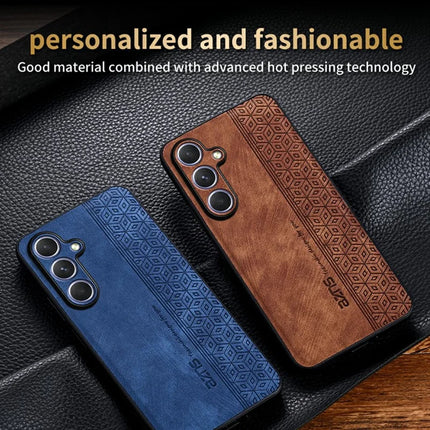 AZNS For Samsung Galaxy A36 5G Case Protective PU Leather Covered TPU Phone Shell
