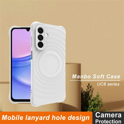 IMAK UC-6 Series for Samsung Galaxy A26 5G Case Water Drop Texture Anti-Skid Matte TPU Cover