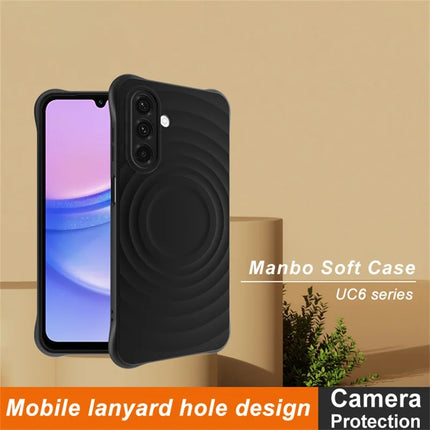 IMAK UC-6 Series for Samsung Galaxy A26 5G Case Water Drop Texture Anti-Skid Matte TPU Cover
