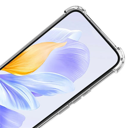 IMAK UX-4 Series For Oppo Reno13 5G (Global) Case Straight Frame Four Corner Shockproof Clear TPU Cover