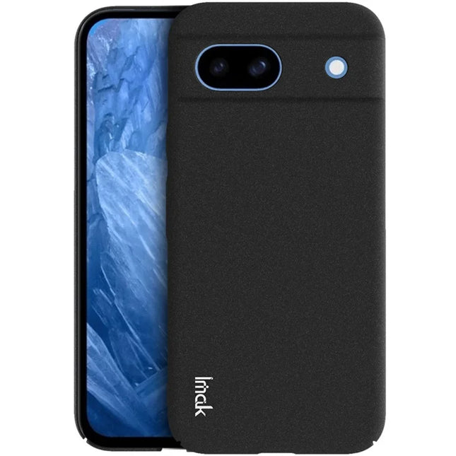 IMAK For Google Pixel 8a Cowboy Hard Case PC Phone Back Cover - Matte Black