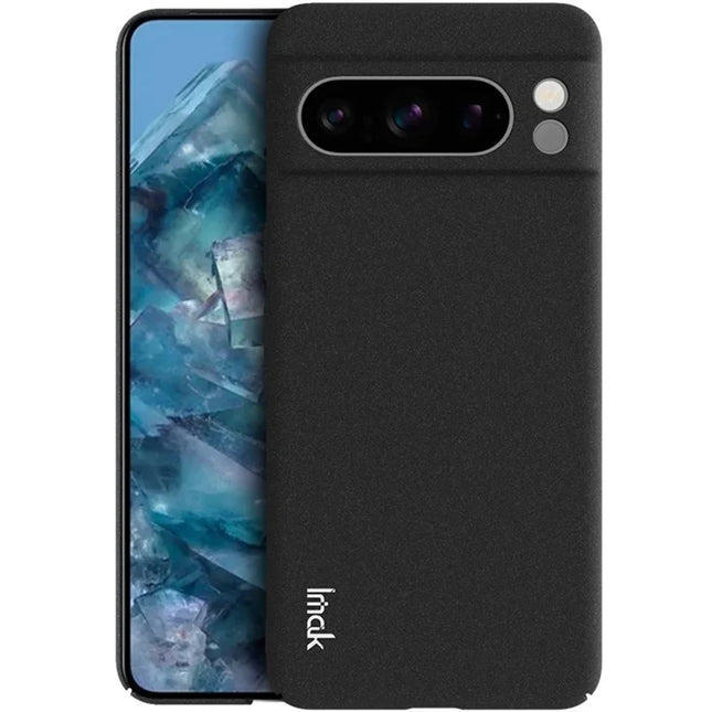 IMAK For Google Pixel 8 Pro Cowboy Hard Case PC Phone Back Cover - Matte Black