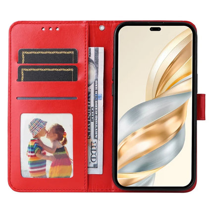 Leather Case for Honor Magic7 Lite 5G / X9c 5G / X60 Pro 5G Sunflower Wallet Cover