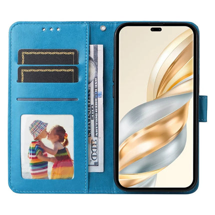 Leather Case for Honor Magic7 Lite 5G / X9c 5G / X60 Pro 5G Sunflower Wallet Cover
