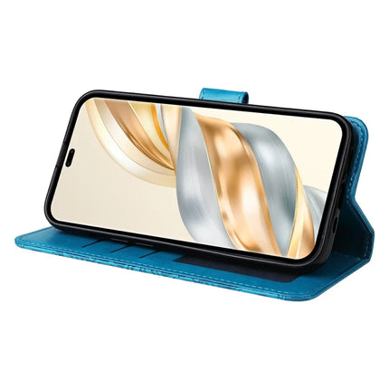 Leather Case for Honor Magic7 Lite 5G / X9c 5G / X60 Pro 5G Sunflower Wallet Cover