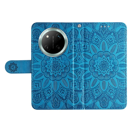 Leather Case for Honor Magic7 Lite 5G / X9c 5G / X60 Pro 5G Sunflower Wallet Cover