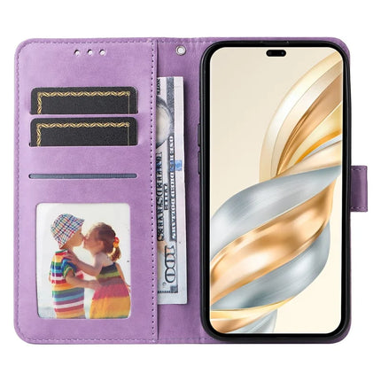 Leather Case for Honor Magic7 Lite 5G / X9c 5G / X60 Pro 5G Sunflower Wallet Cover