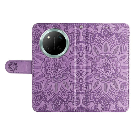 Leather Case for Honor Magic7 Lite 5G / X9c 5G / X60 Pro 5G Sunflower Wallet Cover