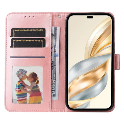 Leather Case for Honor Magic7 Lite 5G / X9c 5G / X60 Pro 5G Sunflower Wallet Cover