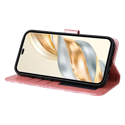 Leather Case for Honor Magic7 Lite 5G / X9c 5G / X60 Pro 5G Sunflower Wallet Cover