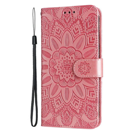 Leather Case for Honor Magic7 Lite 5G / X9c 5G / X60 Pro 5G Sunflower Wallet Cover