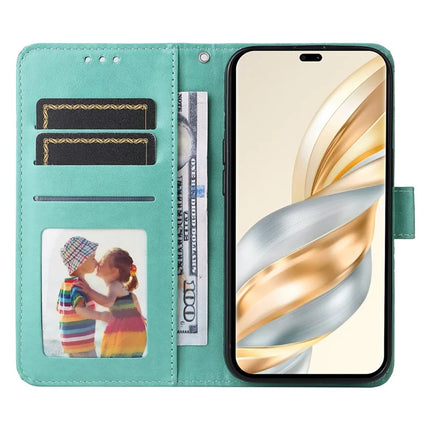Leather Case for Honor Magic7 Lite 5G / X9c 5G / X60 Pro 5G Sunflower Wallet Cover