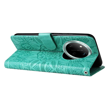 Leather Case for Honor Magic7 Lite 5G / X9c 5G / X60 Pro 5G Sunflower Wallet Cover