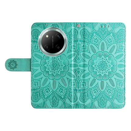 Leather Case for Honor Magic7 Lite 5G / X9c 5G / X60 Pro 5G Sunflower Wallet Cover