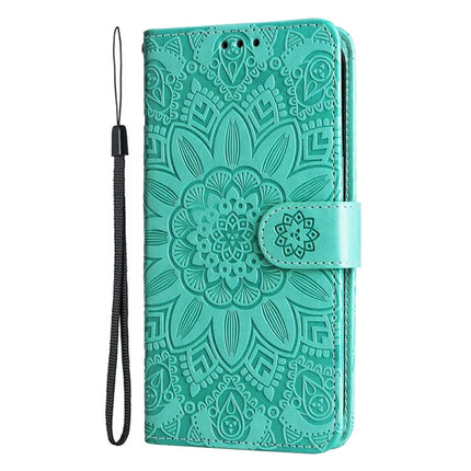 Leather Case for Honor Magic7 Lite 5G / X9c 5G / X60 Pro 5G Sunflower Wallet Cover