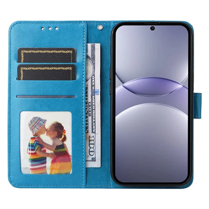 For Huawei nova 13 5G / nova 12 5G Case Sunflower Imprint Leather Wallet Phone Cover