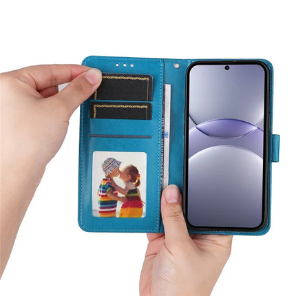 For Huawei nova 13 5G / nova 12 5G Case Sunflower Imprint Leather Wallet Phone Cover