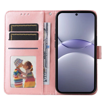 For Huawei nova 13 5G / nova 12 5G Case Sunflower Imprint Leather Wallet Phone Cover