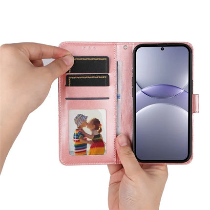 For Huawei nova 13 5G / nova 12 5G Case Sunflower Imprint Leather Wallet Phone Cover