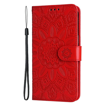 For Huawei nova 13 Pro 5G Case Sunflower Imprint Leather Wallet Phone Cover