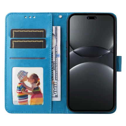 For Huawei nova 13 Pro 5G Case Sunflower Imprint Leather Wallet Phone Cover