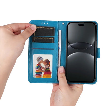 For Huawei nova 13 Pro 5G Case Sunflower Imprint Leather Wallet Phone Cover