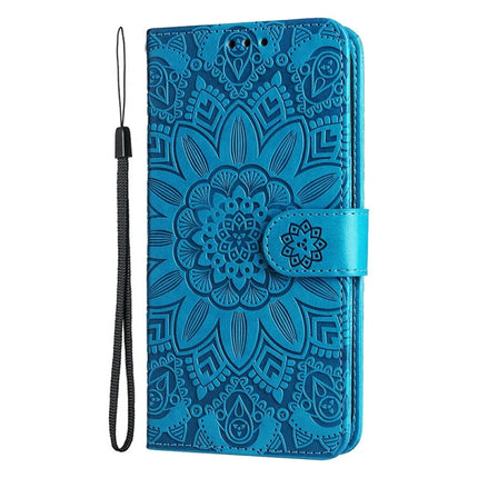 For Huawei nova 13 Pro 5G Case Sunflower Imprint Leather Wallet Phone Cover