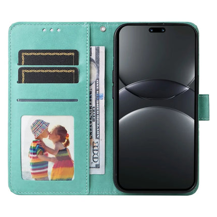 For Huawei nova 13 Pro 5G Case Sunflower Imprint Leather Wallet Phone Cover