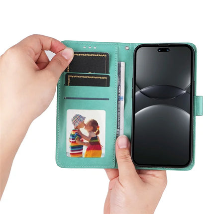 For Huawei nova 13 Pro 5G Case Sunflower Imprint Leather Wallet Phone Cover