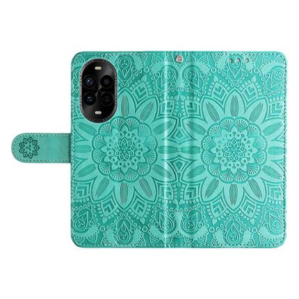 For Huawei nova 13 Pro 5G Case Sunflower Imprint Leather Wallet Phone Cover