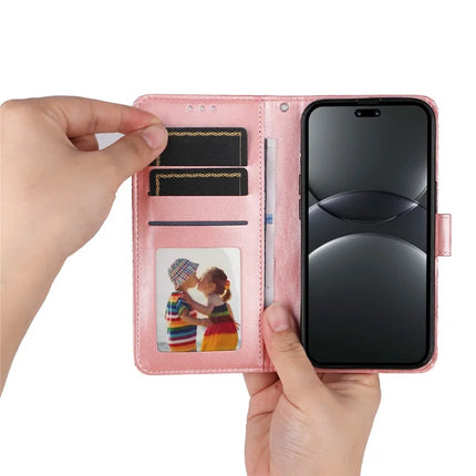 For Huawei nova 13 Pro 5G Case Sunflower Imprint Leather Wallet Phone Cover