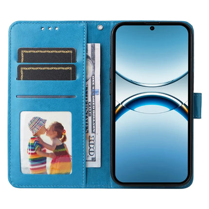 For Oppo Find X8 5G Case Sunflower Imprint Leather Wallet Phone Cover