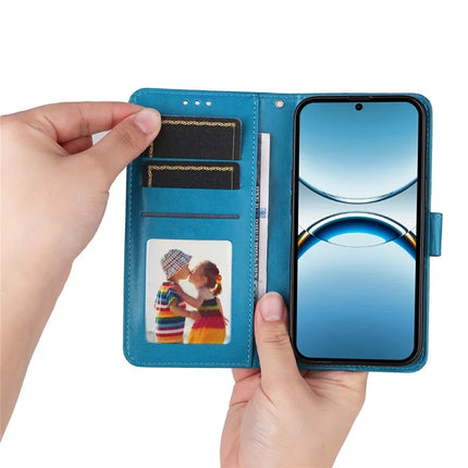 For Oppo Find X8 5G Case Sunflower Imprint Leather Wallet Phone Cover