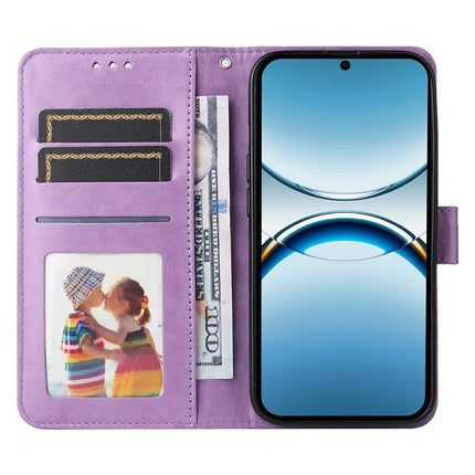 For Oppo Find X8 5G Case Sunflower Imprint Leather Wallet Phone Cover