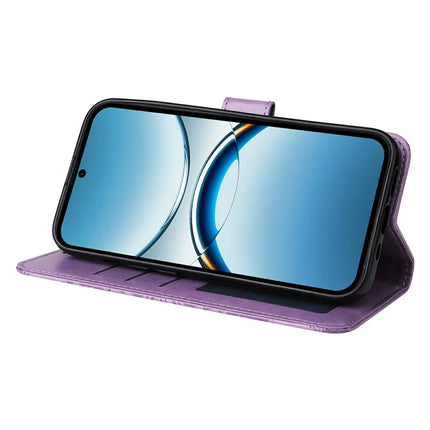 For Oppo Find X8 5G Case Sunflower Imprint Leather Wallet Phone Cover