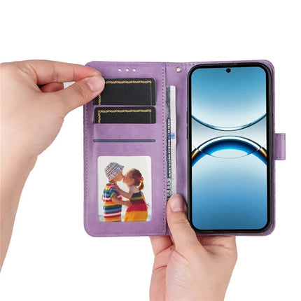 For Oppo Find X8 5G Case Sunflower Imprint Leather Wallet Phone Cover