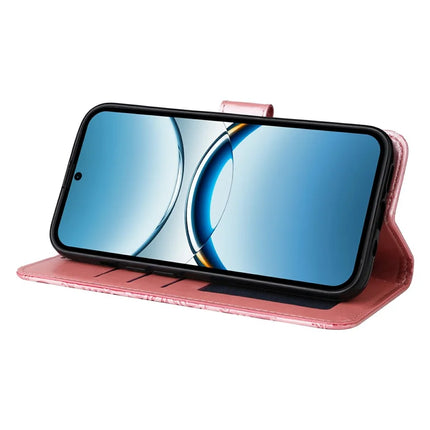 For Oppo Find X8 5G Case Sunflower Imprint Leather Wallet Phone Cover