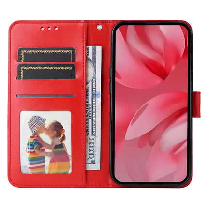 For Google Pixel 9a Case Sunflower Imprint Leather Wallet Phone Cover