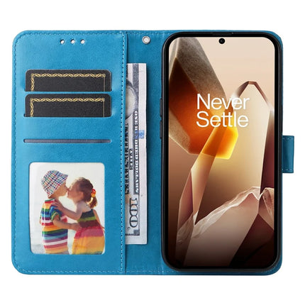For OnePlus 13 Case Sunflower Imprint Leather Wallet Phone Cover