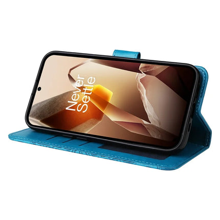 For OnePlus 13 Case Sunflower Imprint Leather Wallet Phone Cover